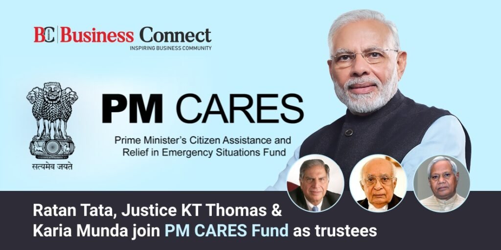 PM CARE FUND Business Connect Magazine