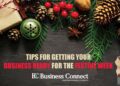 Tips for Getting Your Business Ready for the Festive Week