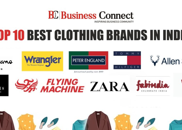 Top 10 best clothing brands in India