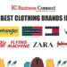Top 10 best clothing brands in India