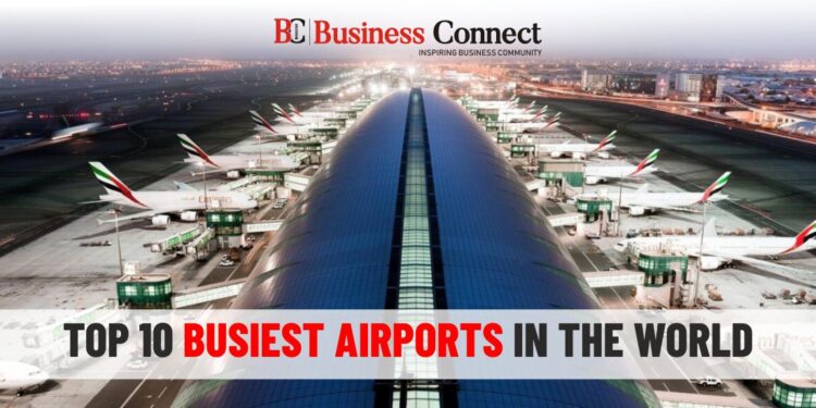 Top 10 busiest airports in the world