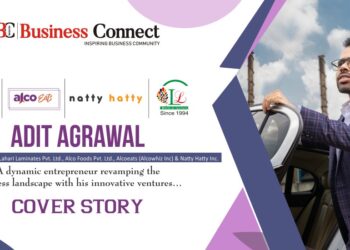 Adit Agrawal President & CEO: Lahari Laminates Pvt. Ltd., Alco Foods Pvt. Ltd., Alcoeats (Alcowhiz Inc) & Natty Hatty Inc.