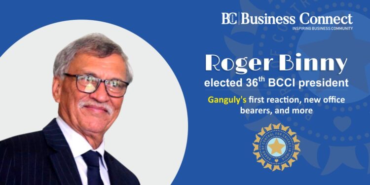 Roger Binny elected 36th BCCI president: Ganguly's first reaction, new office bearers, and more