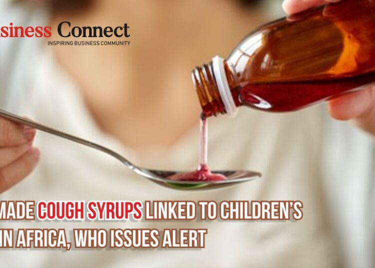 India-made cough syrup linked to children's death in Africa, WHO issues alert