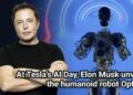 At Tesla's AI Day, Elon Musk unveiled the humanoid robot Optimus