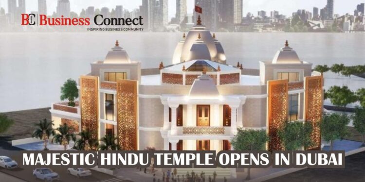 Majestic Hindu temple opens in Dubai