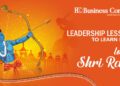Leadership lessons to learn from lord Shri Ram