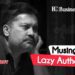 Musings of a Lazy Author