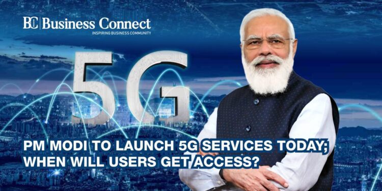 PM Modi to launch 5G services today; when will users get access?