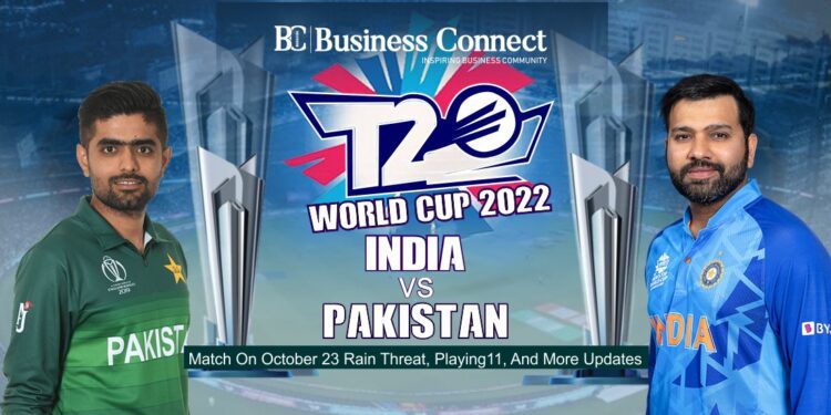 T20 World Cup 2022: India vs Pakistan match on October 23; rain threat,playing11, and more updates