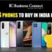 Top 10 5G phones to buy in India in 2023-24