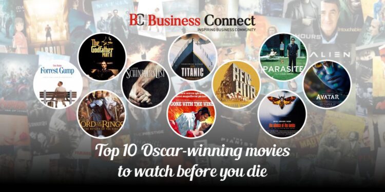 Top 10 Oscar-winning movies to watch before you die