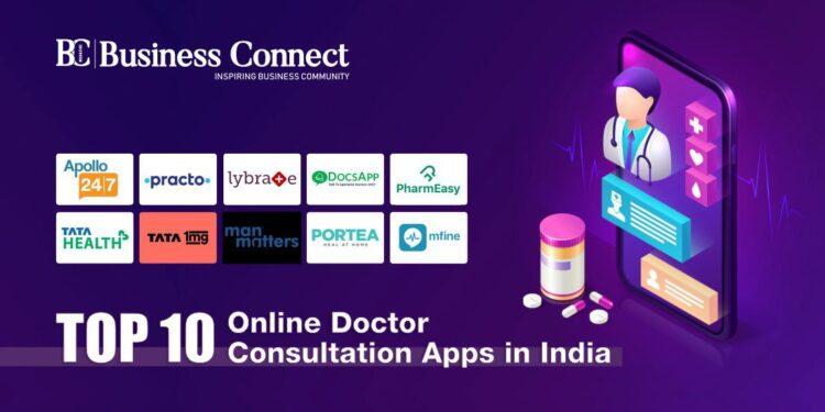 Top 10 Online Doctor Consultation Apps in India