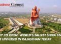 Ready to open: World's tallest Shiva statue to be unveiled in Rajasthan today