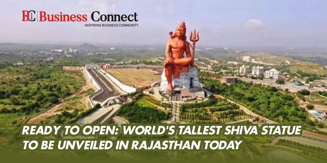 Ready to open: World's tallest Shiva statue to be unveiled in Rajasthan today