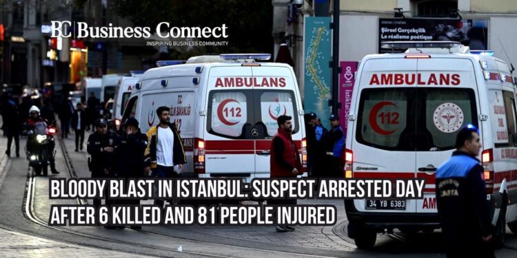 Bloody Blast in Istanbul: Suspect arrested day after 6 killed and 81 people injured