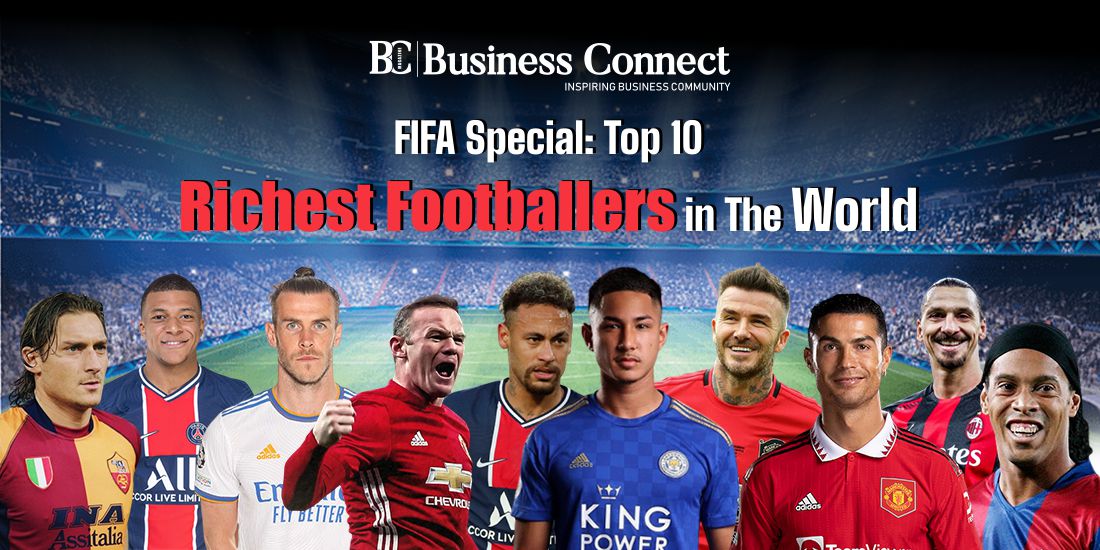 FIFA Special: Top 10 Richest Footballers in The World