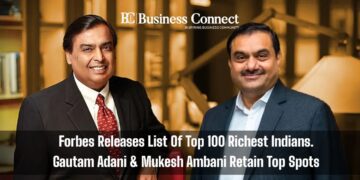 Forbes releases list of top 100 richest Indians. Gautam Adani & Mukesh Ambani retain top spots