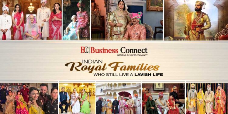 Indian Royal Families Who Still Live a Lavish Life