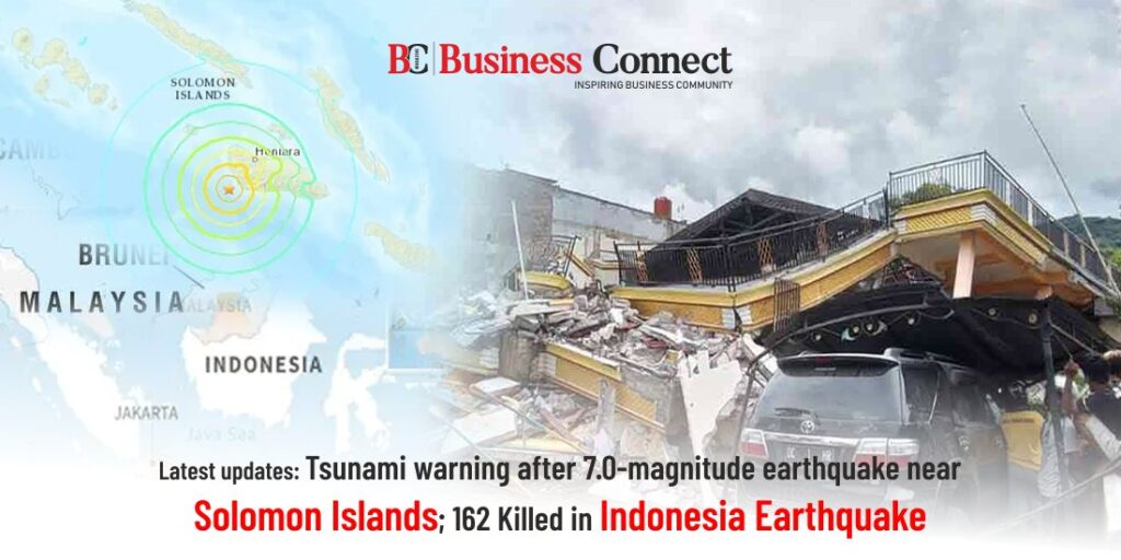Recent tsunami in india