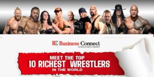 Meet the top 10 richest wrestlers in the world