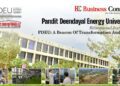 Pandit Deendayal Energy University (PDEU)