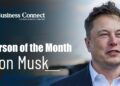 Person of the Month - Elon Musk
