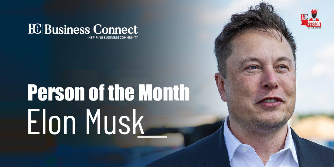 Person of the Month - Elon Musk