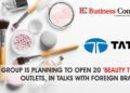 Tata Group is Planning to Open 20 'Beauty Tech' Outlets, in talks with foreign brands