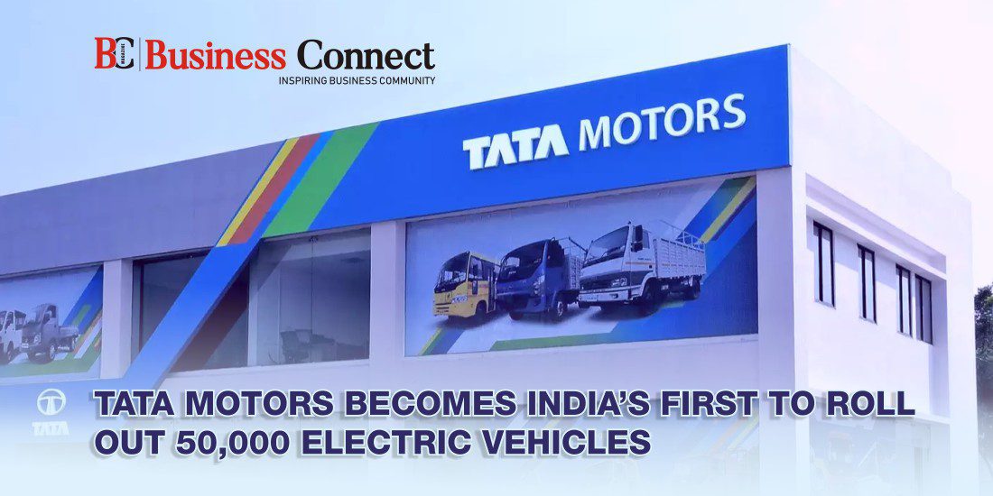 Tata Motors becomes India’s first to roll out 50,000 electric vehicles