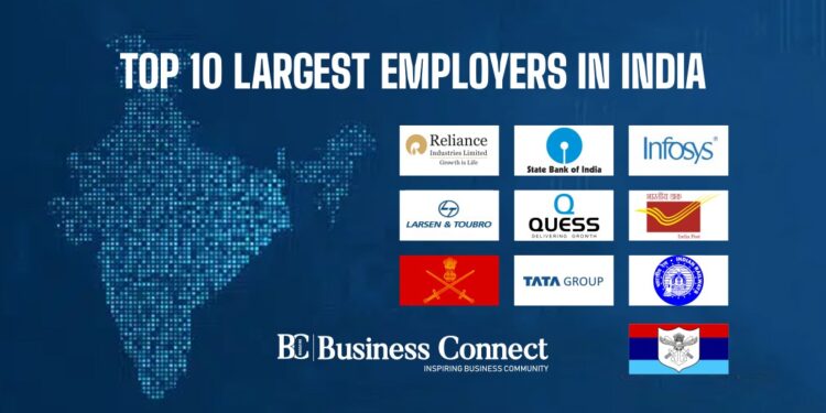 Top 10 Largest Employers in India