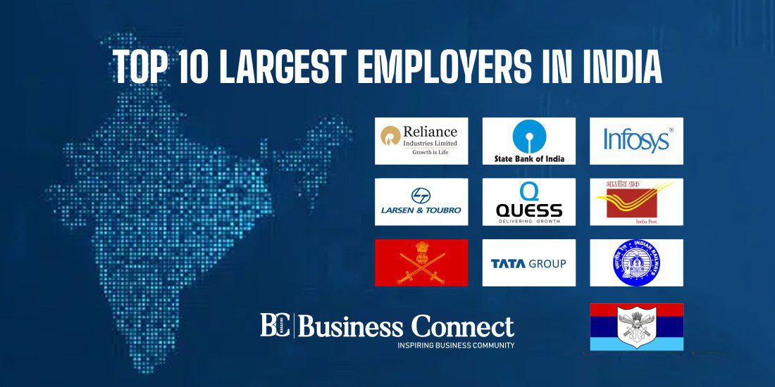 Top 10 Largest Employers In India Business Connect