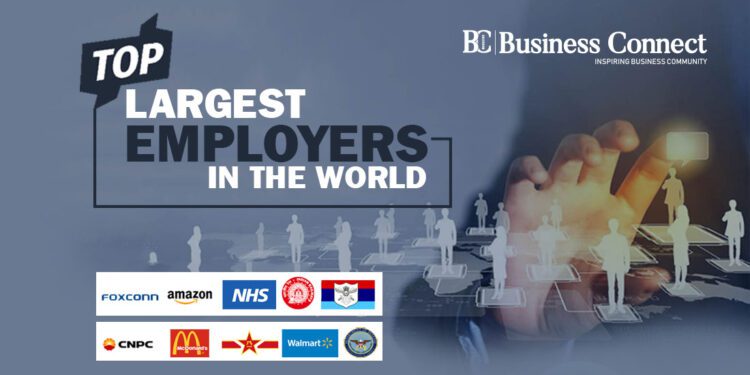 Top 10 Largest Employers in the World
