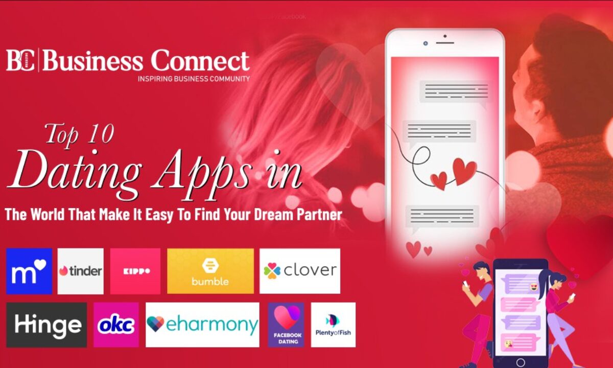 10 Dating Apps In The World Make It Easy To Find Your Dream Partner - Business Connect | Best Magazine In India