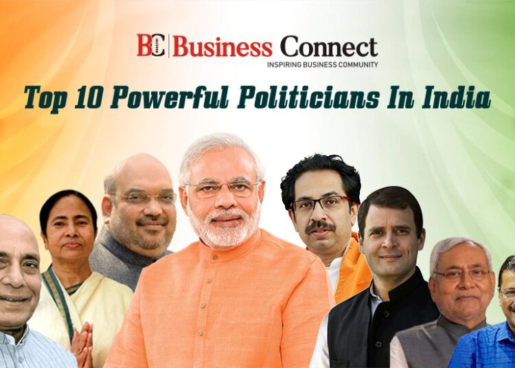 Top 10 powerful politicians in India