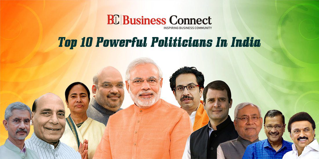 Top 10 powerful politicians in India