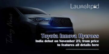 Toyota Innova Hycross India debut on November 25; from price to features all details here