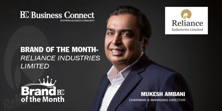 Brand of the Month-Reliance Industries Limited
