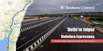 Delhi to Jaipur in 2 hours with Delhi-Mumbai-Vadodara Expressway, know the speed limit & toll rates