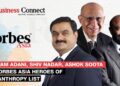 Gautam Adani, Shiv Nadar, Ashok Soota on Forbes Asia heroes of philanthropy list