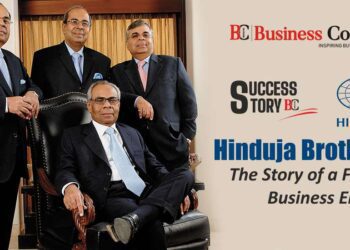 Hinduja Brothers: The Story of a Family Business Empire