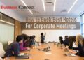 How to Book Best Hotels for Corporate Meetings