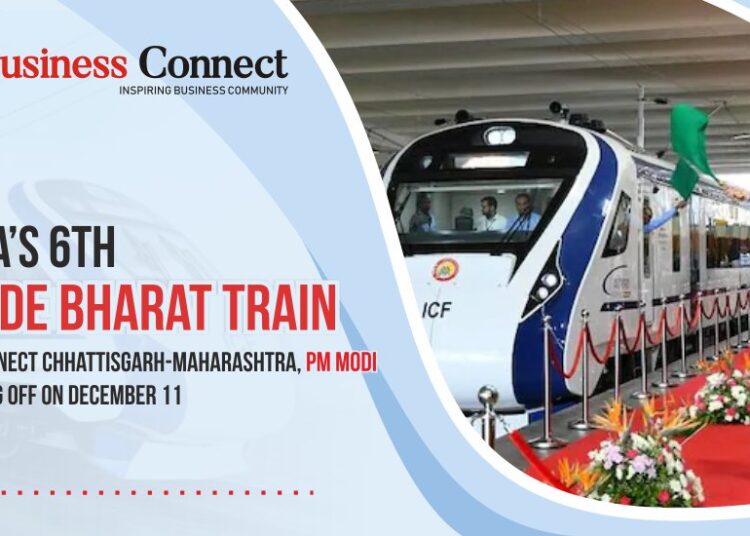 India's 6th Vande Bharat train will connect Chhattisgarh-Maharashtra, PM Modi will flag off on December 11