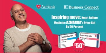 Inspiring move: Heart failure medicine AZMARDA’s price cut by 50 percent