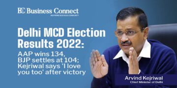 Delhi MCD election results 2022: AAP wins 134, BJP settles at 104; Kejriwal says 'I love you too' after victory