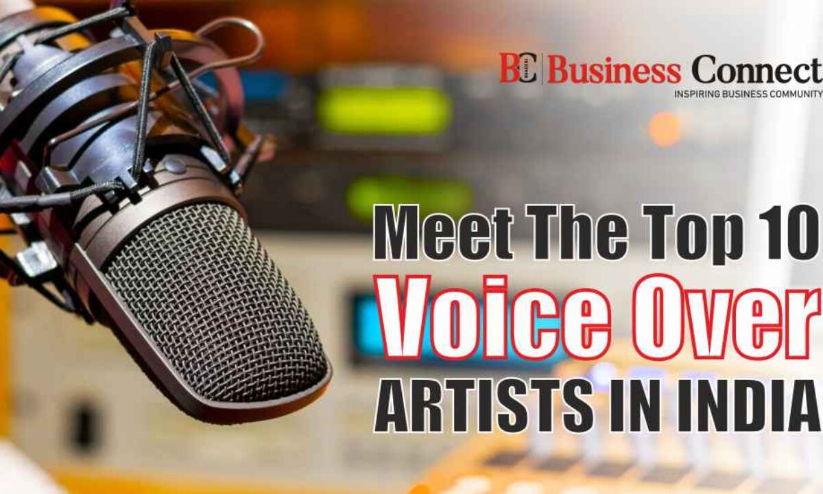Meet The Top 10 Voice Over Artists In India