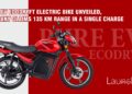 PURE EV EcoDryft Electric Bike unveiled, company claims 135 km range in a single charge