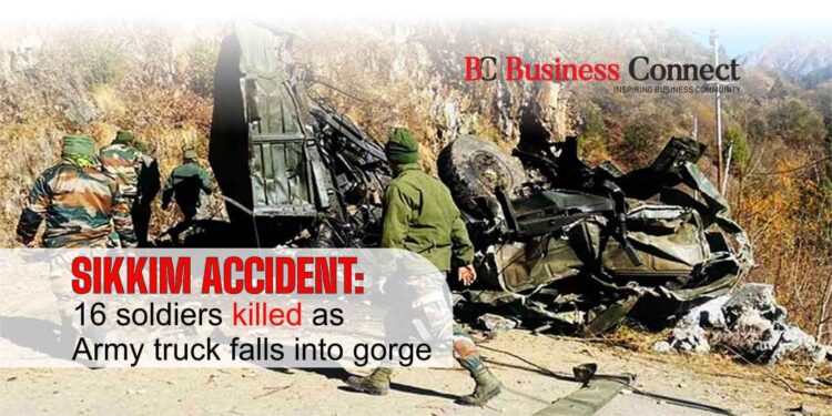 Sikkim accident: 16 soldiers killed as Army truck falls into gorge
