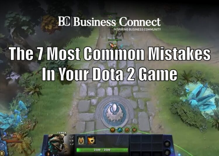 The 7 Most Common Mistakes In Your Dota 2 Game