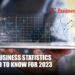 Top 10 Small Business Statistics You Need to Know For 2023